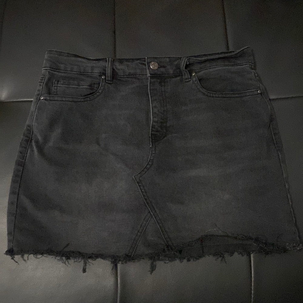 Indigo rising skirt